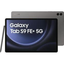 SAMSUNG Tablet "Galaxy Tab S9 FE+ 5G" Tablets/E-Book Reader AI-Funktionen grau