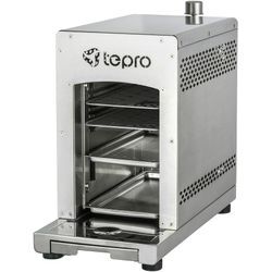 Gasgrill TEPRO "Toronto Steakgrill", silber (silberfarben), B:23cm H:40cm T:56cm, Grills, BxTxH: 23x56x41 cm