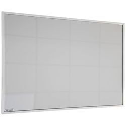 VASNER Infrarotheizung "Zipris S 900" Heizkörper 900 W, Spiegelheizung mit Chrom-Rahmen Gr. H/T: 60 cm x 2,5 cm, grau (chromfarben)