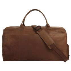 Reisetasche X-ZONE Gr. B/H/T: 46 cm x 23 cm x 23 cm onesize, braun (cognac) Taschen echt Leder