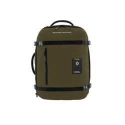 Cityrucksack NATIONAL GEOGRAPHIC "OCEAN" Gr. B: 33.00 cm, braun Rucksäcke aus recycelten PET-Flaschen