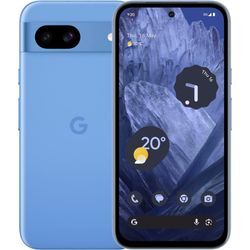 GOOGLE Smartphone "Pixel 8a 128GB" Mobiltelefone grün (bay) Smartphone Android