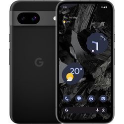 GOOGLE Smartphone "Pixel 8a 256GB" Mobiltelefone schwarz (obsidian) Smartphone Android Bestseller