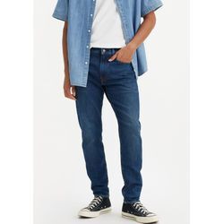 Tapered-fit-Jeans LEVI'S "512 Slim Taper Fit" Gr. 30, Länge 34, blau (jack of all trades), Herren, Obermaterial: 67% Baumwolle, 32% Lyocell, 1% Elasthan, Jeans mit Markenlabel