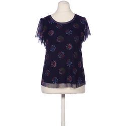 Desigual Damen Bluse, marineblau, Gr. 38