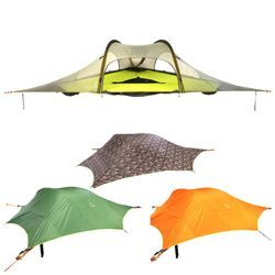 TENTSILE Baumzelt Stingray 3.0 Trekking 2-3 Personen Biwak Flug Zelt Hänge Matte Farbe: Camouflage