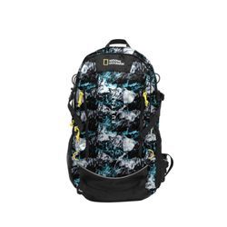 Cityrucksack NATIONAL GEOGRAPHIC "Destination" Gr. B: 24.00 cm, bunt Rucksäcke mit vielen Fächern