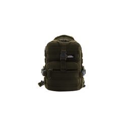 Cityrucksack NATIONAL GEOGRAPHIC "Milestone", Gr. B: 23.75cm, braun, Kunstfaser, unifarben, elegant, Rucksäcke, aus recycelten PET-Flaschen