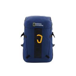 Cityrucksack NATIONAL GEOGRAPHIC "EXPLORER III" Gr. B: 30.00 cm, blau Rucksäcke aus recycelten PET-Flaschen