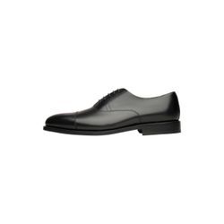 Schnürschuh HENRY STEVENS "Marshall CO Businessschuh" Gr. 39,5, schwarz Herren Schuhe Oxfordschuh Business-Schnürer Halbschuhe Leder handgefertigt, Anzugschuhe