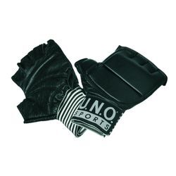 U.N.O. SPORTS Ballhandschuh Black Combat