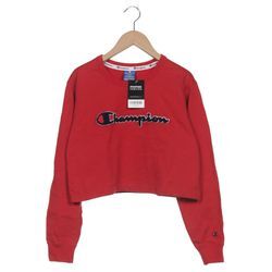 Champion Damen Sweatshirt, rot, Gr. 36