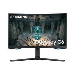 F (A bis G) SAMSUNG Curved-Gaming-LED-Monitor "Odyssey G6B S27BG650EU" Monitore 1ms (GG) schwarz