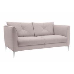 2-Sitzer "Lille", beige, B:167cm H:84cm T:96cm, Struktur fein (95% Polyester; 5% Nylon), Struktur mit Prägung (100% Polyester), GUIDO MARIA KRETSCHMER HOME & LIVING, Sofas, Breite 167 cm