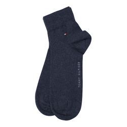 Sneakersocken mit Label-Detail im 2er-Pack Modell '2ER QUARTER'