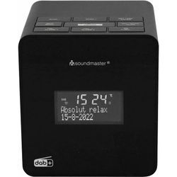 Uhrenradio ur 109SW, ab+/ukw, mit Aufnahmefunktion, schwarz - Soundmaster