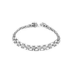 Armband FIRETTI "Schmuck Geschenk Silber 925 Armschmuck Armkette Gliederkette" Armbänder Gr. ohne Zirkonia, Silber 925 (Sterlingsilber), silberfarben Damen wahlweise mit oder ohne Zirkonia