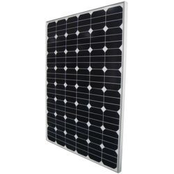 Solarmodul PHAESUN "Sun Peak SPR 170_12", schwarz, Solarmodule, 12 VDC, IP65 Schutz