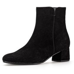 Stiefelette GABOR Gr. 38, schwarz Damen Schuhe Reißverschlussstiefeletten Blockabsatz, Businesschuh, Ankleboots mit Best Fitting-Ausstattung