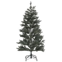 Künstlicher Weihnachtsbaum "Weihnachtsdeko, Grey/Green, künstlicher Christbaum, Tannenbaum", grün, H:210cm Ø:116cm, Kunststoff, MYFLAIR MÖBEL & ACCESSOIRES, Weihnachtsbäume, mit Metallständer und biegsamen Zweigen