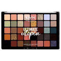 NYX Professional Makeup Augen Make-up Lidschatten Ultimate Shadow Palette Utopia No.40