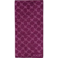 JOOP! Handtücher Cornflower Handtuch Cassis 50 x 100 cm