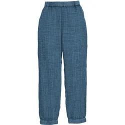 Baumwoll-Hose, blau, 46