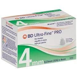 BD Ultra-fine PRO Pen-Nadeln 4 mm 32 G 0 105 St