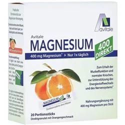 Magnesium 400 direkt Orange 20X2,1 g