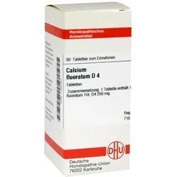 Calcium Fluoratum D 4 Tabletten 80 St