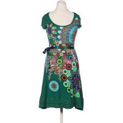 Desigual Damen Kleid, grün, Gr. 34