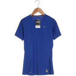 Nike Damen T-Shirt, blau, Gr. 34