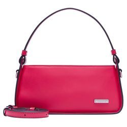 Mini Bag LIEBESKIND BERLIN "Crossbody XS Calf" Gr. B/H/T: 23 cm x 11 cm x 7 cm, pink (lemonade pink) Damen Taschen kleine Tasche, Clutch, zertifiziert nach Leather Working Group