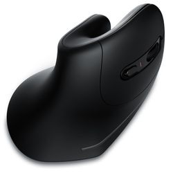 CSL - Bluetooth Maus Vertikal Wireless - kabellose Vertikalmaus - ergonomisches Design - Vorbeugung gegen Mausarm - besonders armschonend - für PC