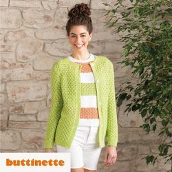 Strickanleitung - Jacke aus Woll Butt Mirco