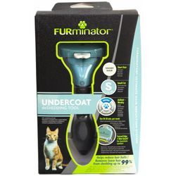 Furminator - für kurzhaarige kleine Katzen, deShedding Pflege Werkzeug