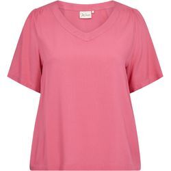 Wasabi CONCEPT T-Shirt "WA-Sia 15", V-Ausschnitt, für Damen, pink, M