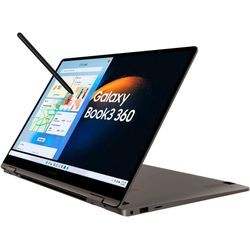 SAMSUNG Notebook "Galaxy Book3 360" Notebooks Gr. 8 GB RAM 256 GB SSD, grau (graphite) Laptops