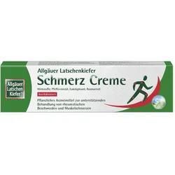 Allgäuer Latschenk. Schmerz Creme 100 g