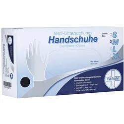 Handschuhe Einmal Nitril M schwarz 100 St