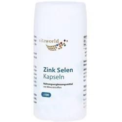 ZINK Selen Kapseln 15 mg/100 μg 100 St