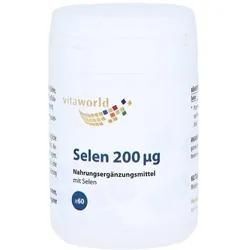 Selen 200 μg Tabletten 60 St