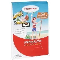 Piratoplast Jungen Pflasterstrips 3 Größ 16 St