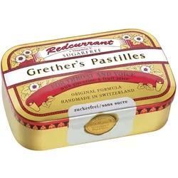 Grethers Redcurrant+vitamin C zuckerfrei 110 g