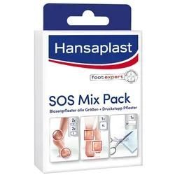 Hansaplast Blasenpflaster SOS Mix Pack 6 St