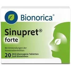 Sinupret forte 20 St