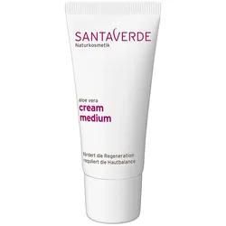 SANTAVERDE aloe vera creme medium 30 ml