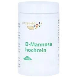 D-mannose Hochrein Pulver 100 g