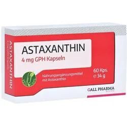 Astaxanthin 4 mg GPH Kapseln 60 St