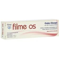 Filme os Orales Oleogel 8 ml